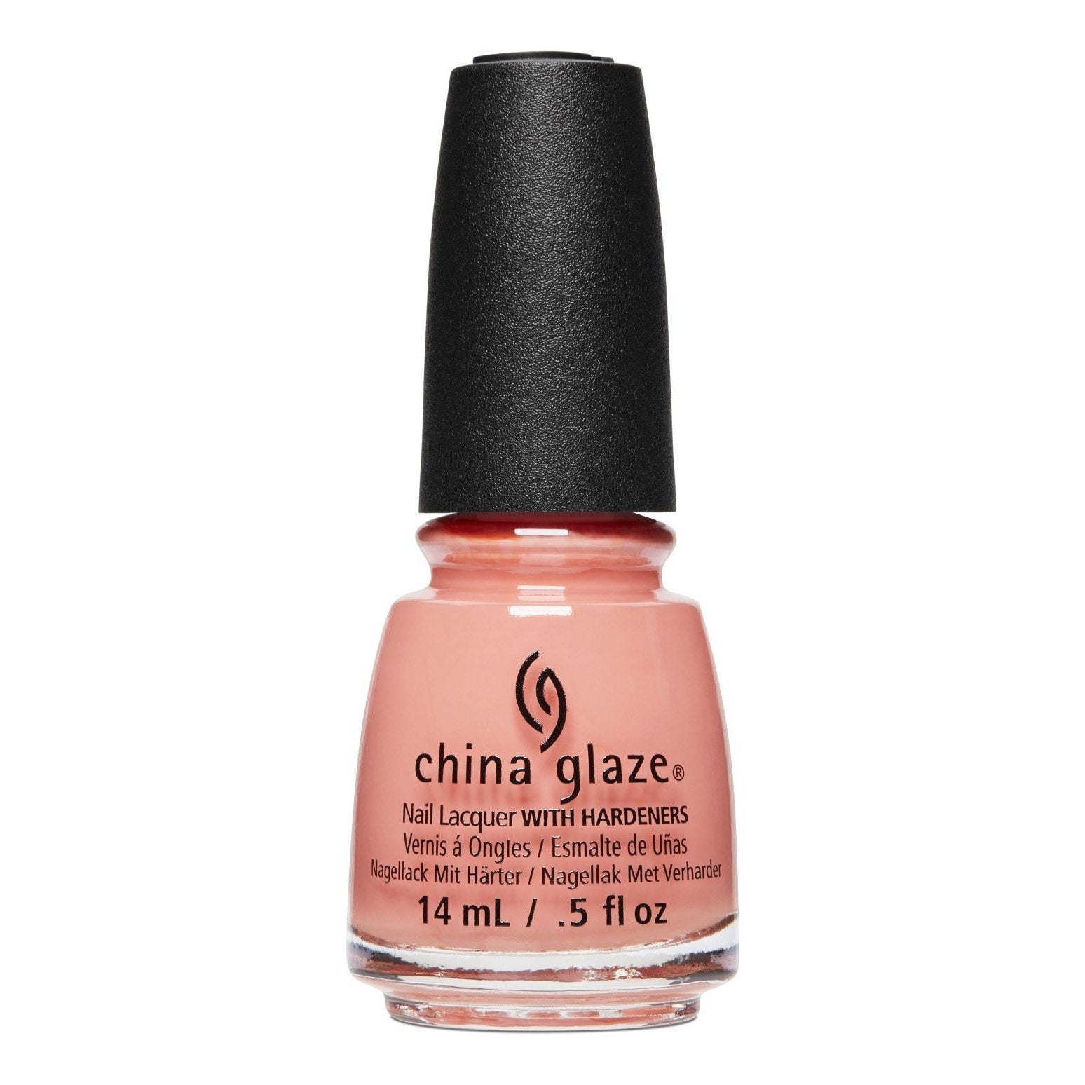 China Glaze 0.5 oz Coral Creme Lacquer - I Just Cantaloupe #66220