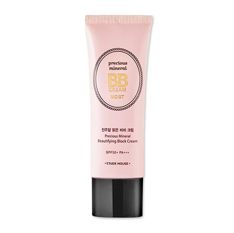 Etude House Precious Mineral Moisturizing BB Cream - 45g for Even Skin Tone