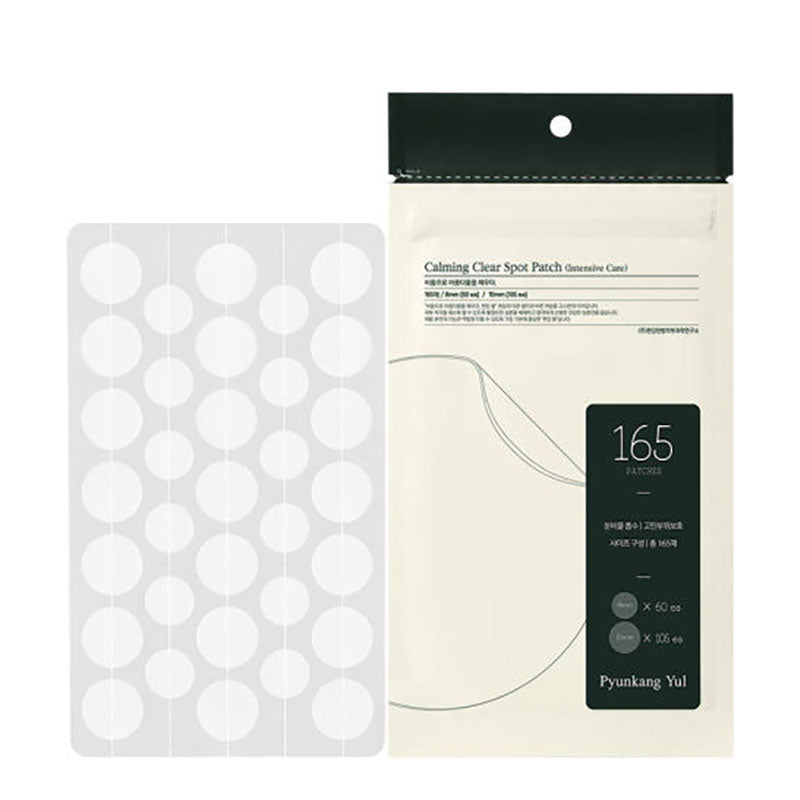 Pyunkang Yul Intensive Care Calming Clear Spot Patches - 165 Patches Set (8mm*60ea and 10mm*105ea)
