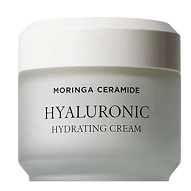 Heimish 50ml Moringa and Ceramide Infused Hyaluronic Acid Hydrating Moisturizing Cream