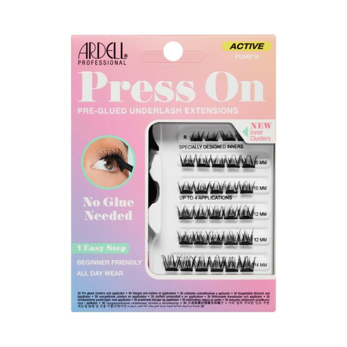 Ardell 30-Piece Active Pre-Glued Underlash Extensions with Applicator #32283