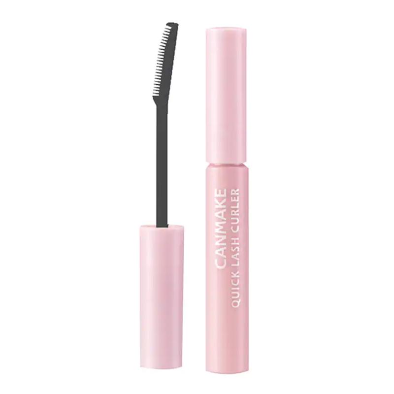 Canmake Transparent Quick Eyelash Curler - Ideal for Reviving Curls
