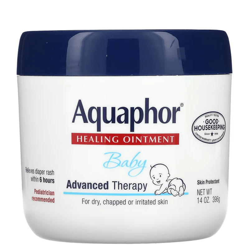 Aquaphor Brand Baby Skin Healing Ointment with a Net Weight of 396 Grams (Expiration Date: March 2025)