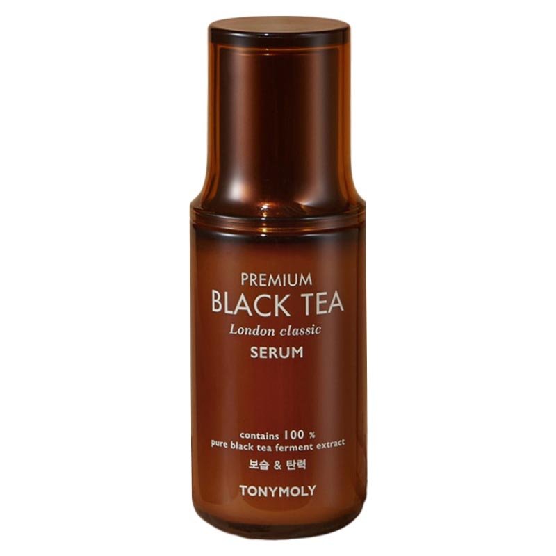 50ml Premium London Classic Black Tea Facial Serum for Skin Nourishment and Elasticity