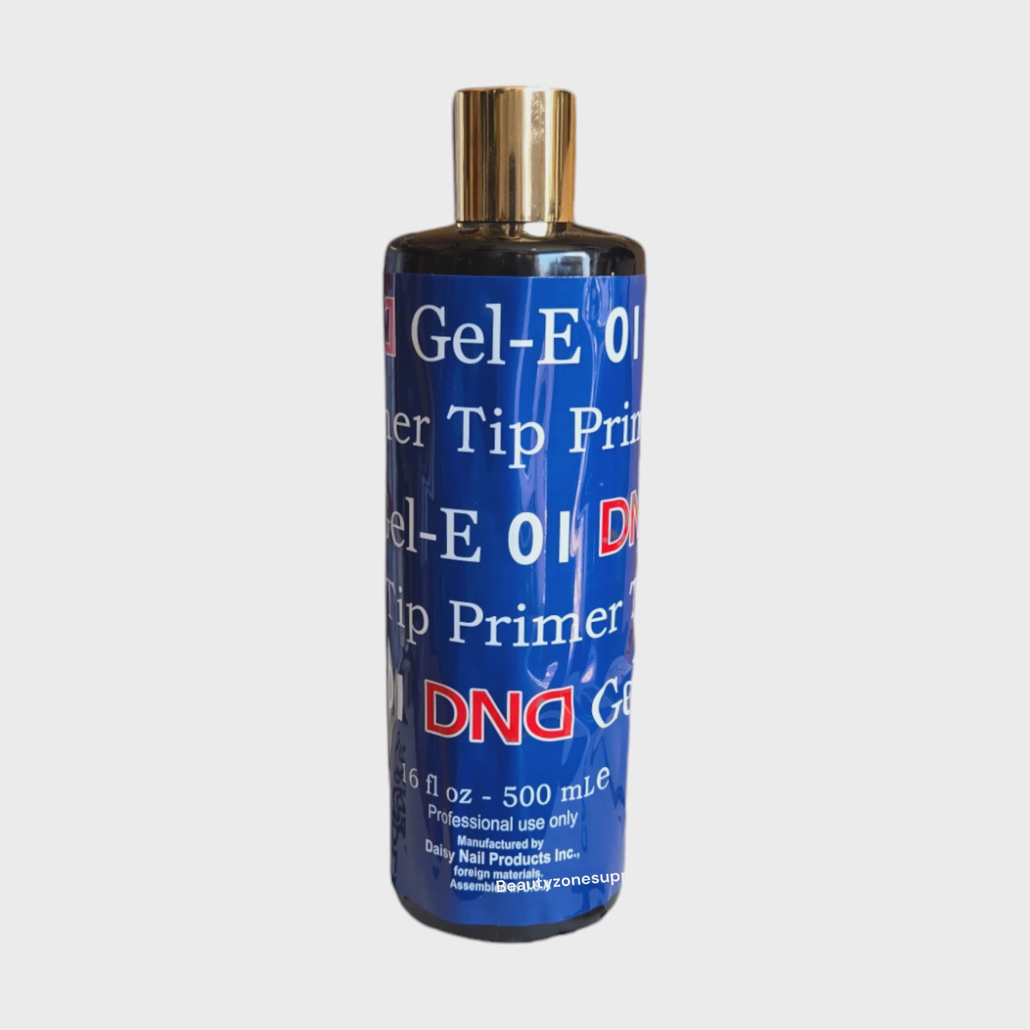 DND 500 mL (16 fl oz) Soft Gel Tips Primer Refill