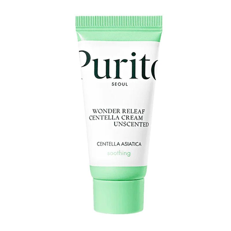 Purito Mini Unscented Wonder Relief Centella Skin - Soothing Cream 15ml