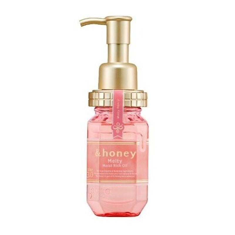 Melty Moist Rich Formula 3.0 Hair Nourishing Oil - 100ml Bottle