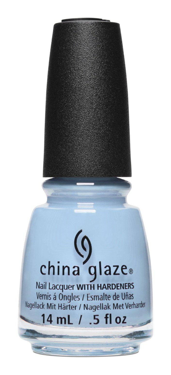 China Glaze 0.5 oz Lacquer - Falling in Love with Shades of Paradise #84198