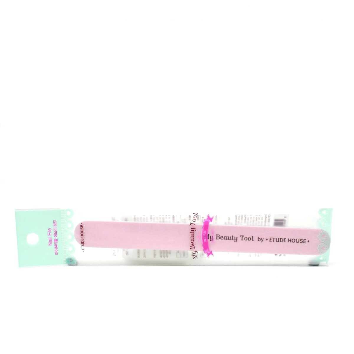 Premium Double - sided Beauty Nail File for Smooth and Shiny Nails