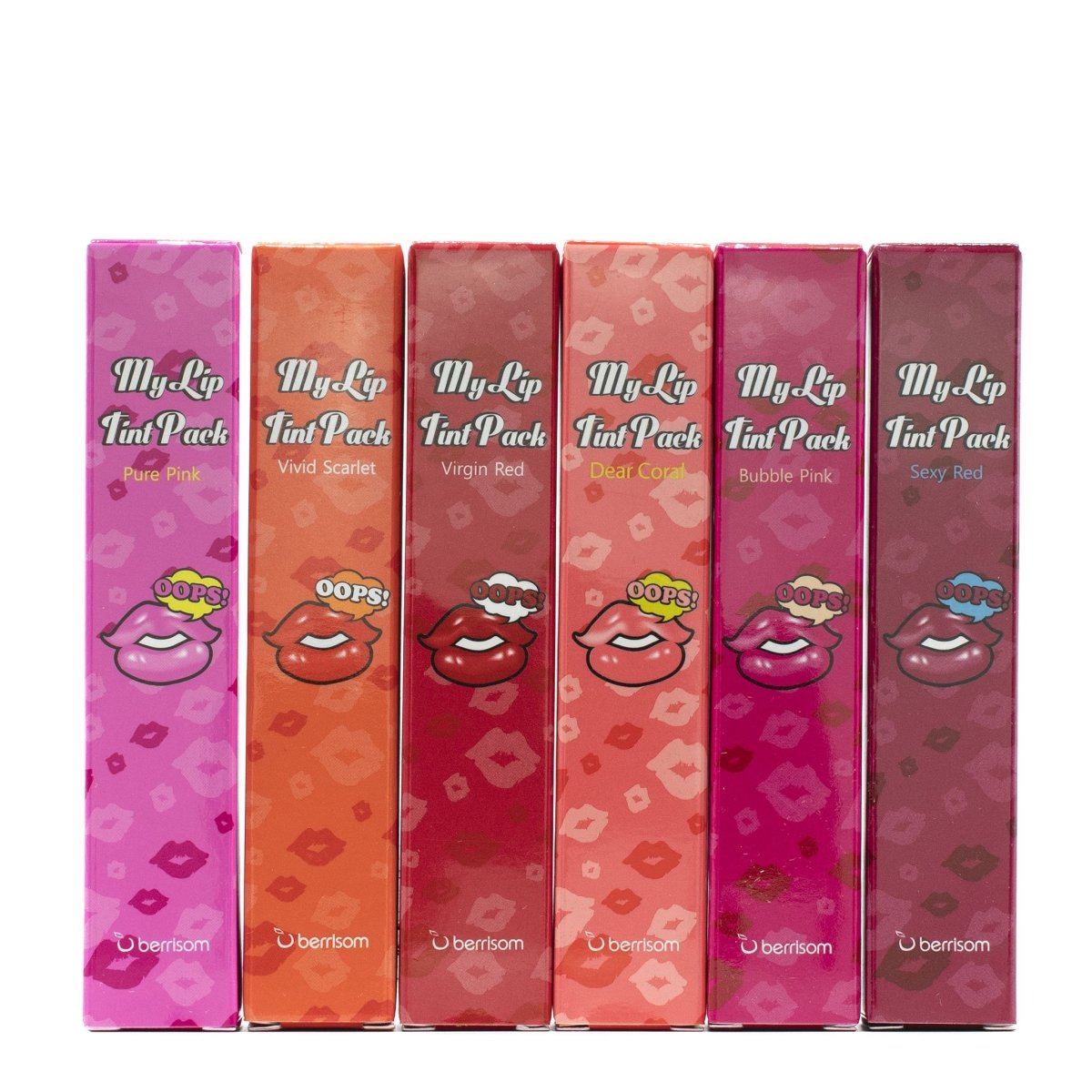 Berrisom Oops My 15g Peel - off Lip Tint Pack for Long - lasting Lip Color