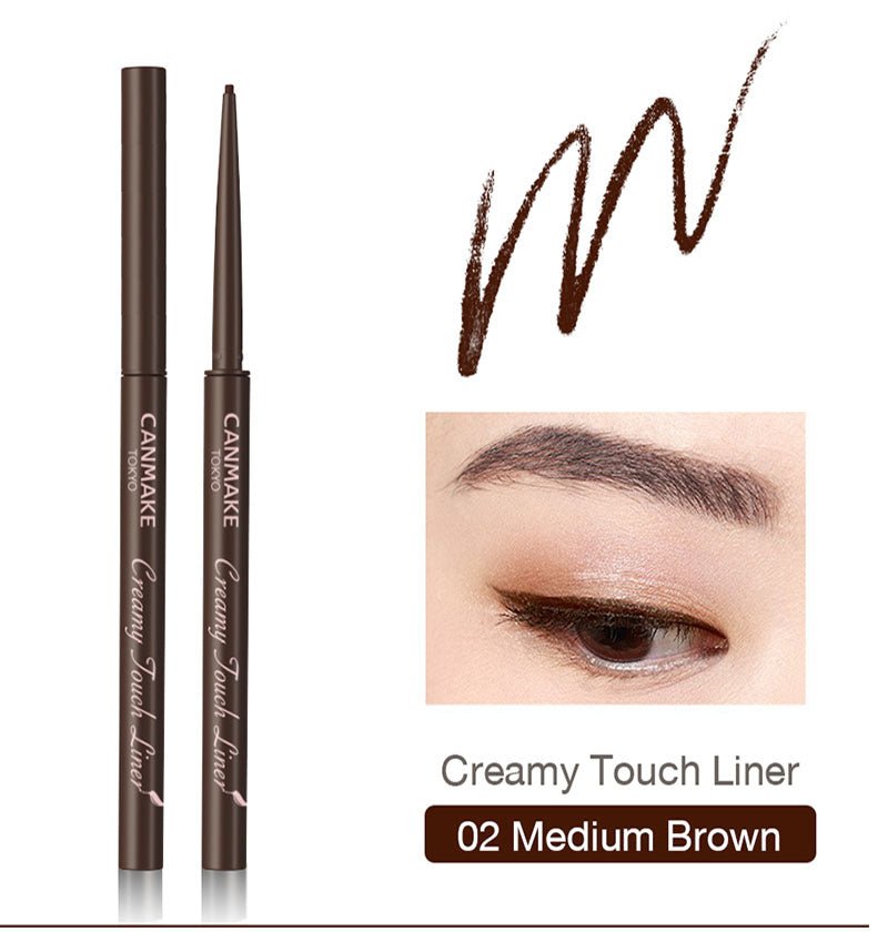 Canmake Ultra - Smooth Long - lasting 1.5mm Fine Gel Creamy Touch Liner