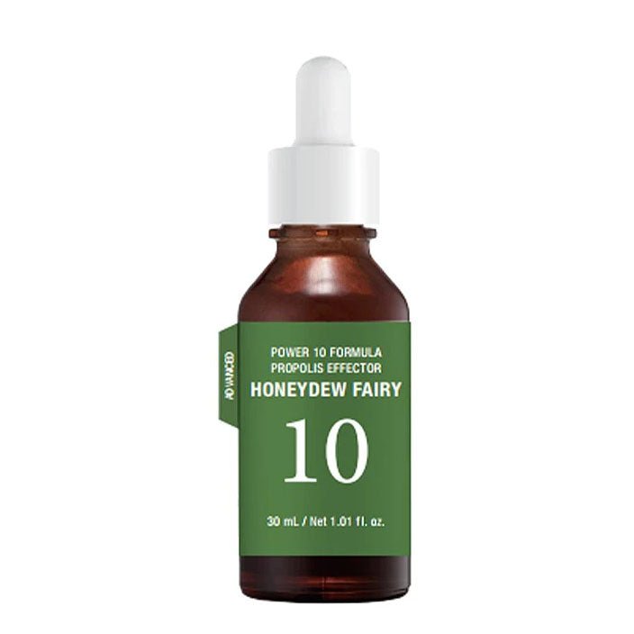 It's Skin Power 10 Formula Propolis Effector Glowing Honeydew Fairy Essence 30ml for Rough and Aging Skin