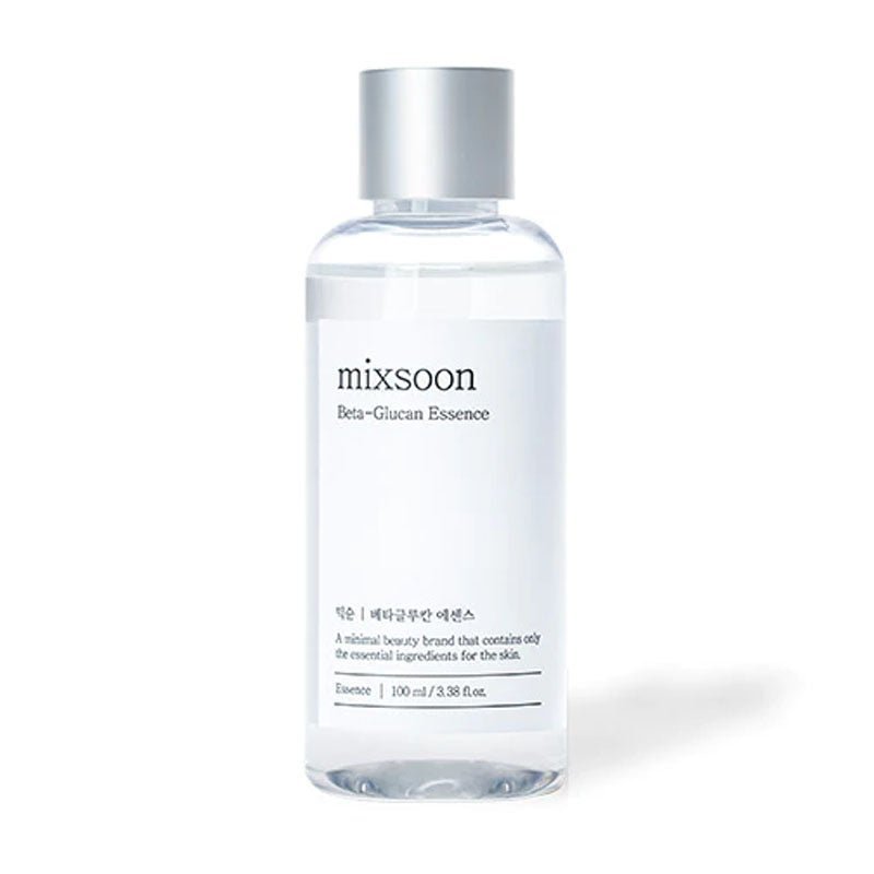Mixsoon 100ml Beta - Glucan Facial Essence for Deep Hydration