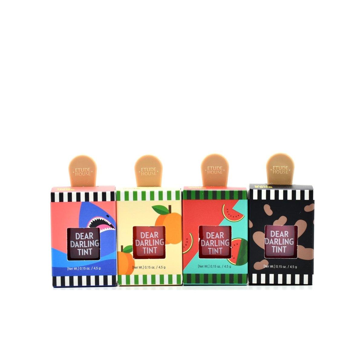 Etude House Dear Darling 4.5g Hydrating Water Gel Tint in Ice-Cream Design