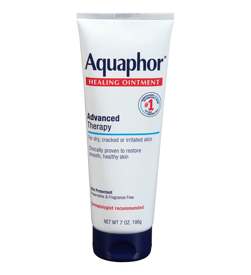 7 - ounce (198 - gram) Tube of Aquaphor Skin - Healing Ointment