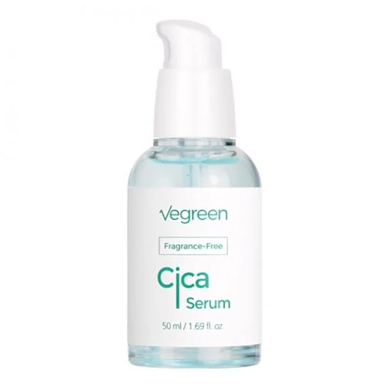 50ml Fragrance-free Vegetarian Centella Asiatica Serum for Instant Hydration