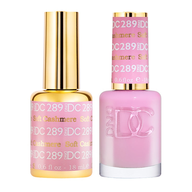 DND DC DUO Soft Cashmere Gel Polish, 0.5 Ounce, Shade #289