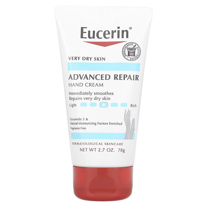Eucerin 78g Advanced Hand Repair Cream for Dry Skin