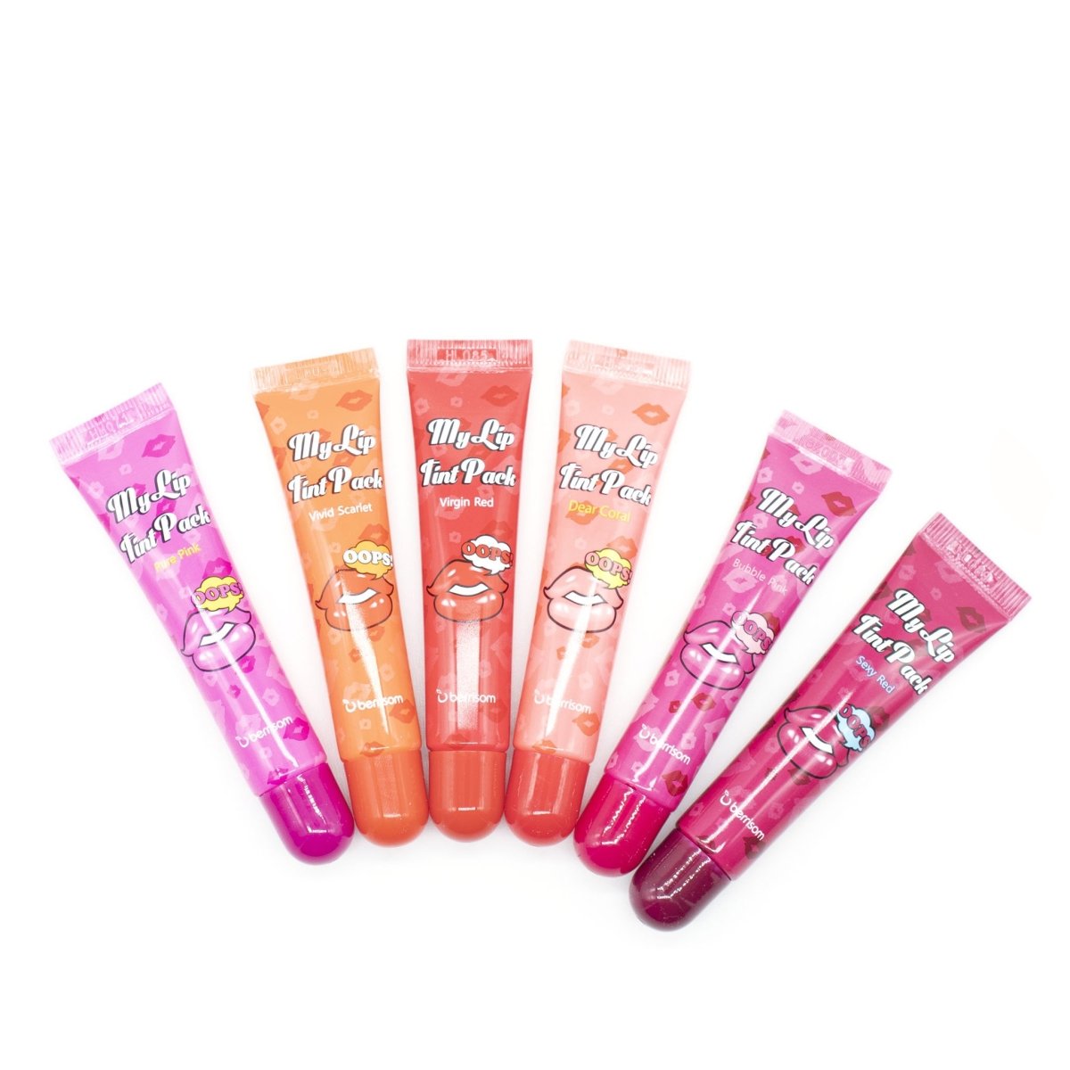Berrisom Oops My 15g Peel - off Lip Tint Pack for Long - lasting Lip Color