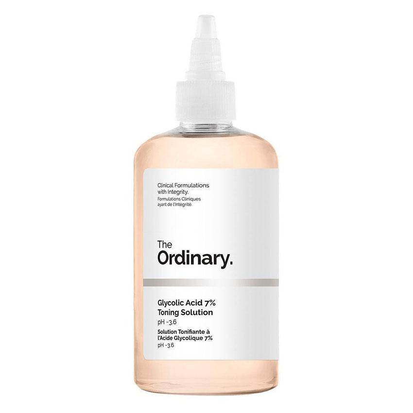 240ml The Ordinary Glycolic Acid 7% Exfoliating Toning Solution (Without Packaging Box)