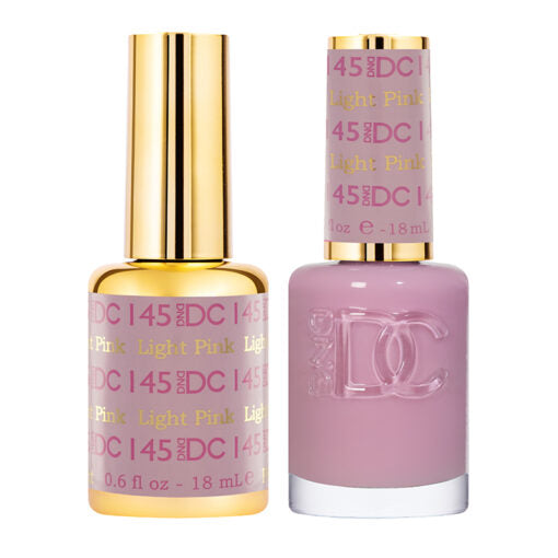 DND DC Professional Gel Nail Polish in Light Pink Shade #145