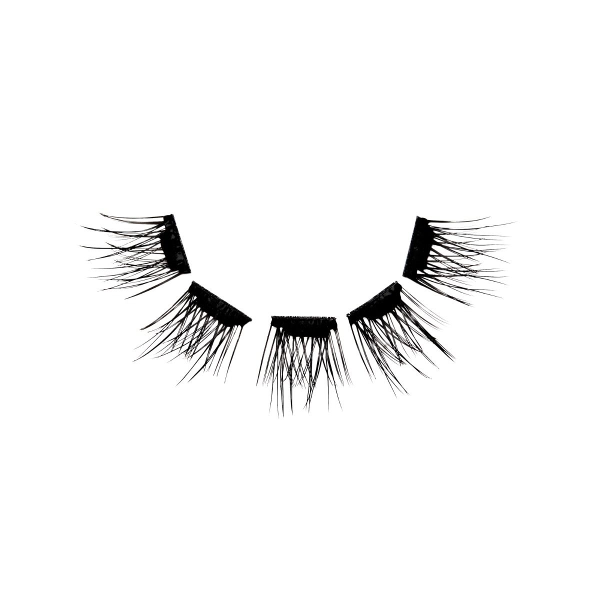 Ardell Mini Naked Natural Press - On Eyelashes, 12 - Piece Set #38610