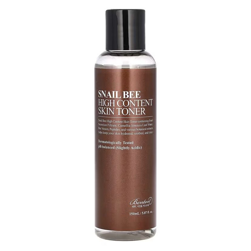 150ml Benton Snail Bee Skin Toner with High - Content Benefits