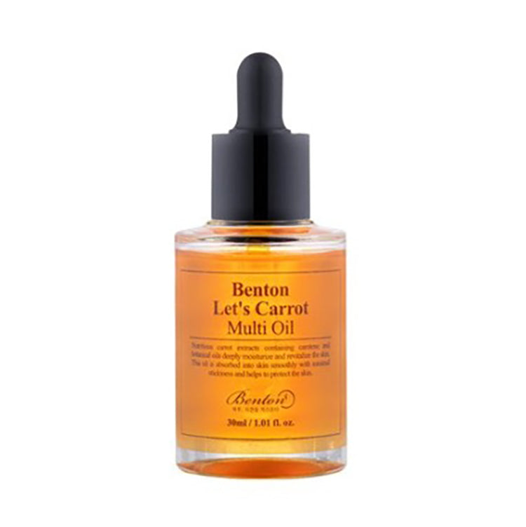 Benton's 30ml Let's Carrot Multi-Nourishing Plant Oil