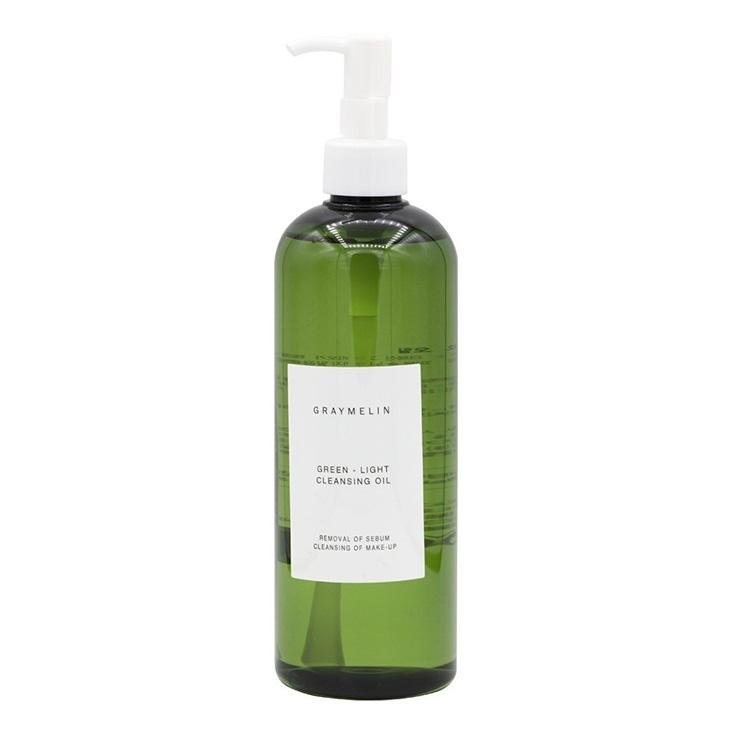400ml Graymelin Green Light Makeup Removing and Skin - Cleansing Oil