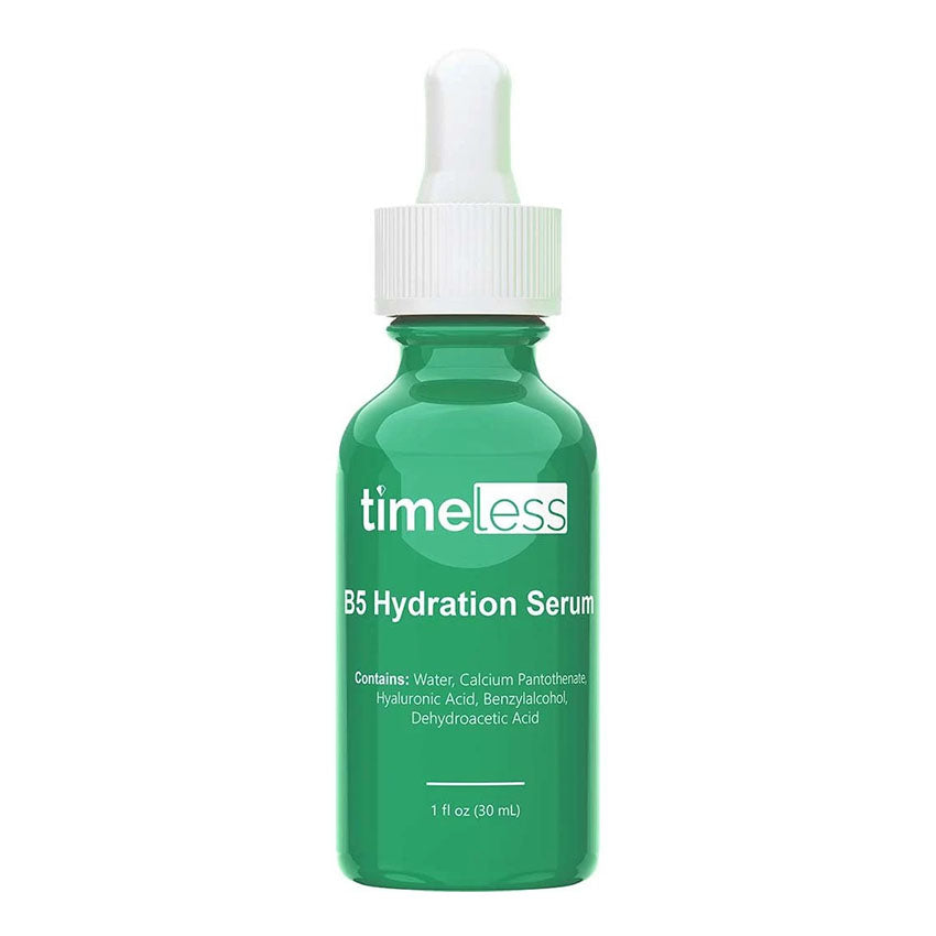 1-Ounce (30ml) Timeless Vitamin B5 Facial Serum for Skin Revitalization