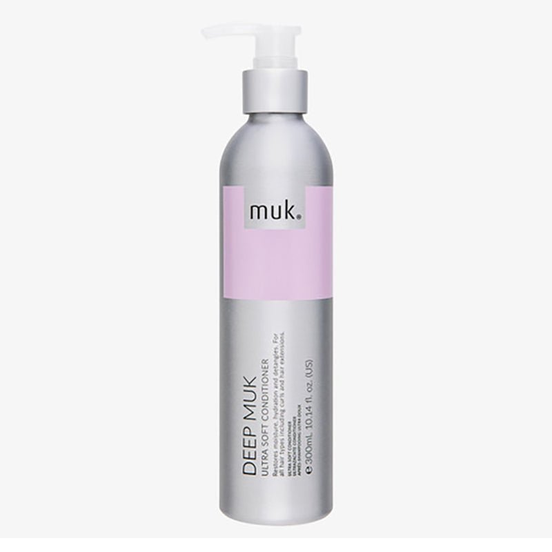 Deep Muk Ultra Soft Hair Conditioner - 300ml Bottle with Dented Packaging and Broken Nozzle
