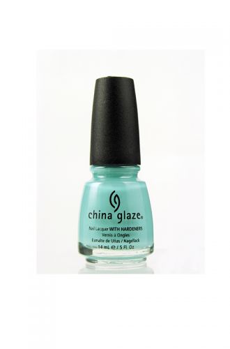 China Glaze Nail Lacquer - For Audrey, 0.5 Ounce Size (#77053)