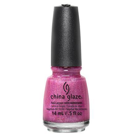 China Glaze Nail Lacquer - Jetstream Shade, 0.5 Ounce Bottle #70258