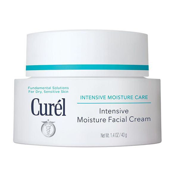 Curel 40g Intensive Moisture Facial Cream for Sensitive & Dry Skin