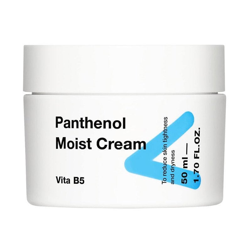50ml Tia'm Panthenol Vitamin B5 Moisturizing Cream for Deep Skin Hydration
