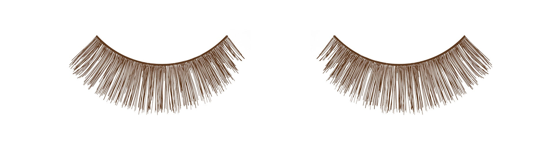 Stylish Ardell Brown Glamour Demi 101 False Eyelashes