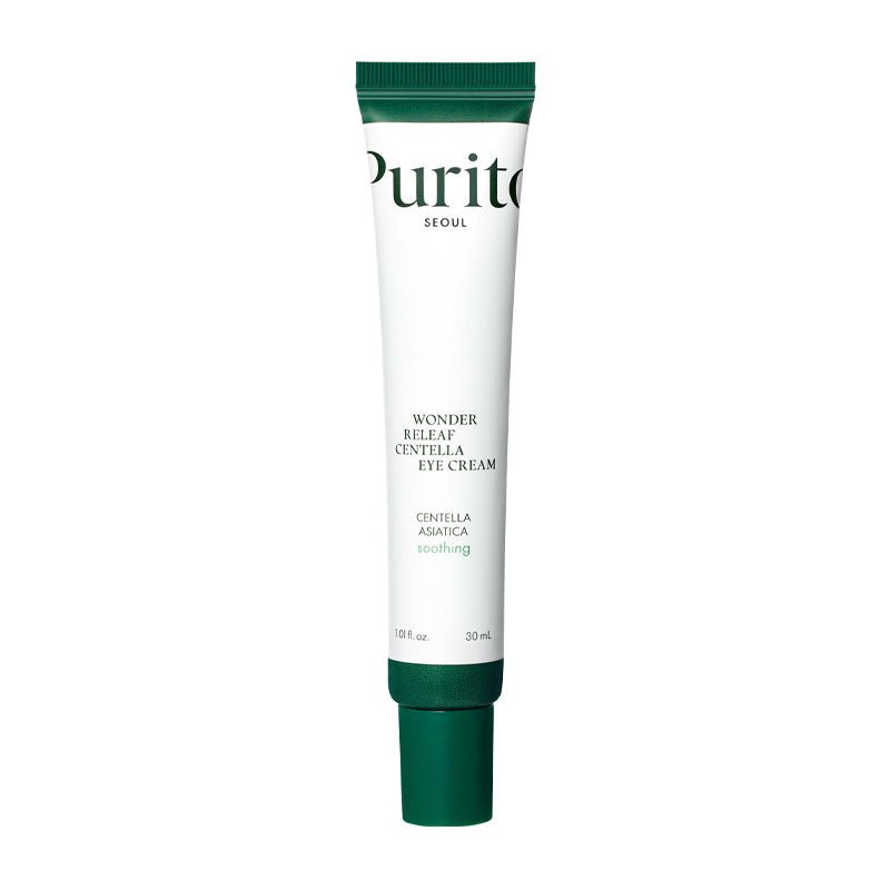 Purito Wonder Relief Centella Asiatica Eye Cream - 30ml Potent Skincare for Under - Eye Area