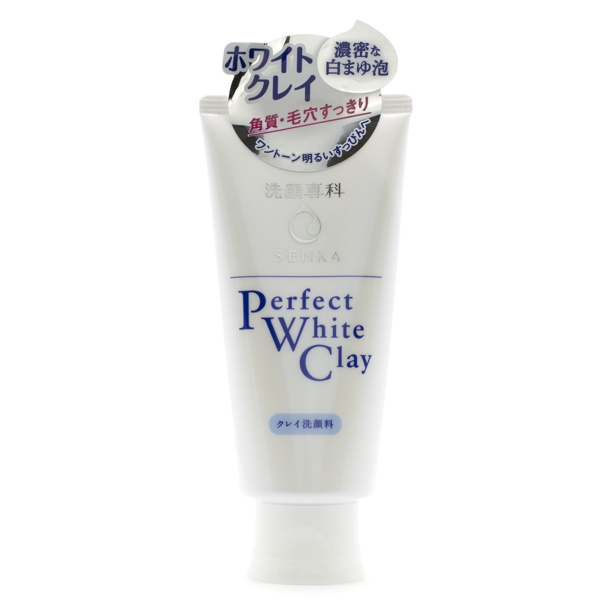 Shiseido Senka 120g Perfect White Clay Facial Cleanser for Skin Brightening