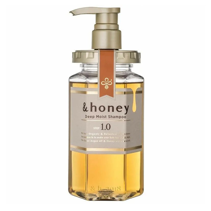 440ml Deep Hydration Honey-infused Moisturizing Shampoo (Slight Leak Due to Transit)