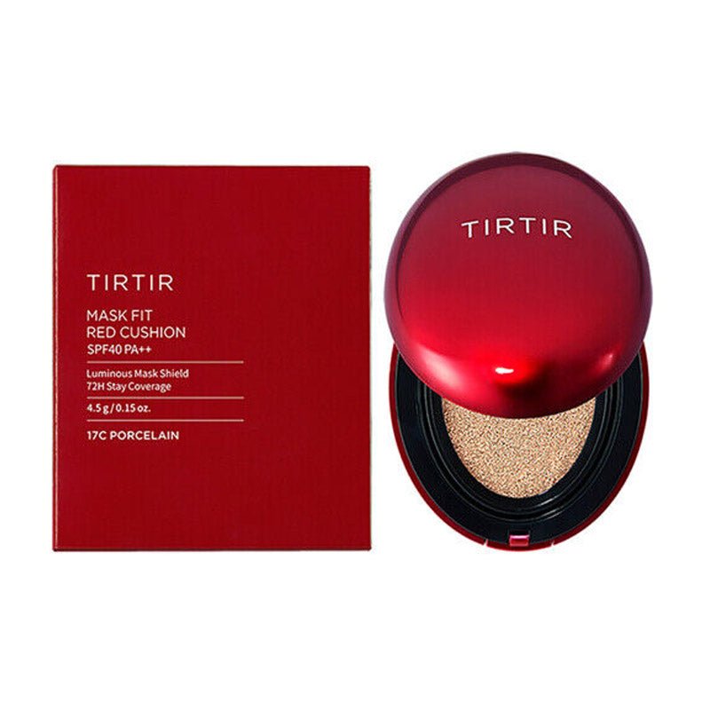 TirTir Mini Red Fit Cushion Mask - 4.5g for Perfect Complexion