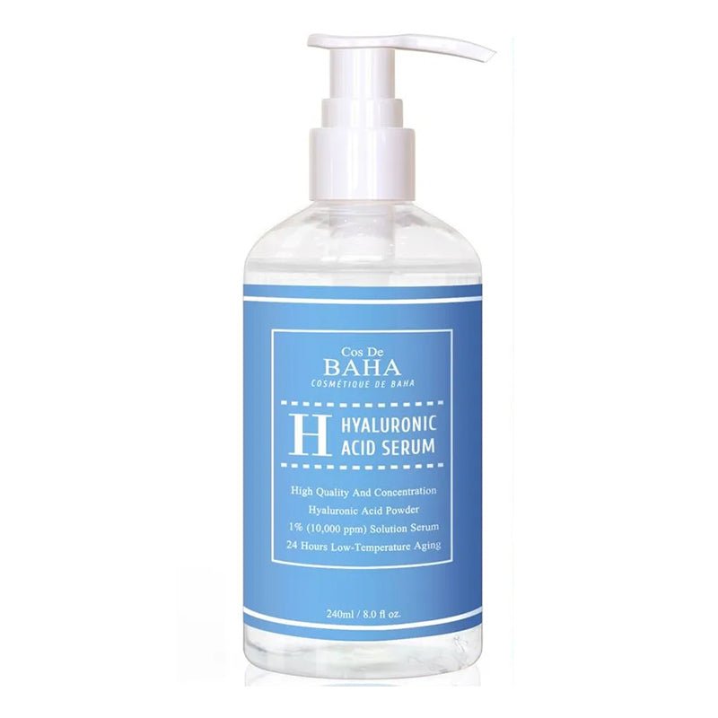 Cos De BAHA Premium H Hyaluronic Acid Facial Serum - Jumbo Size 240ml