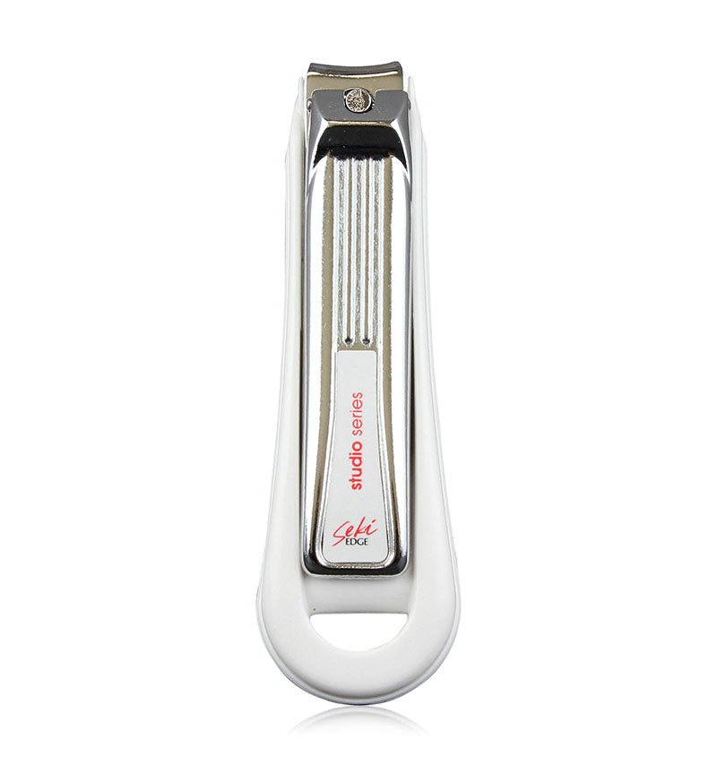 Seki Edge SS - 102 Deluxe Multi - functional Toenail Clippers with Built - in Nail File