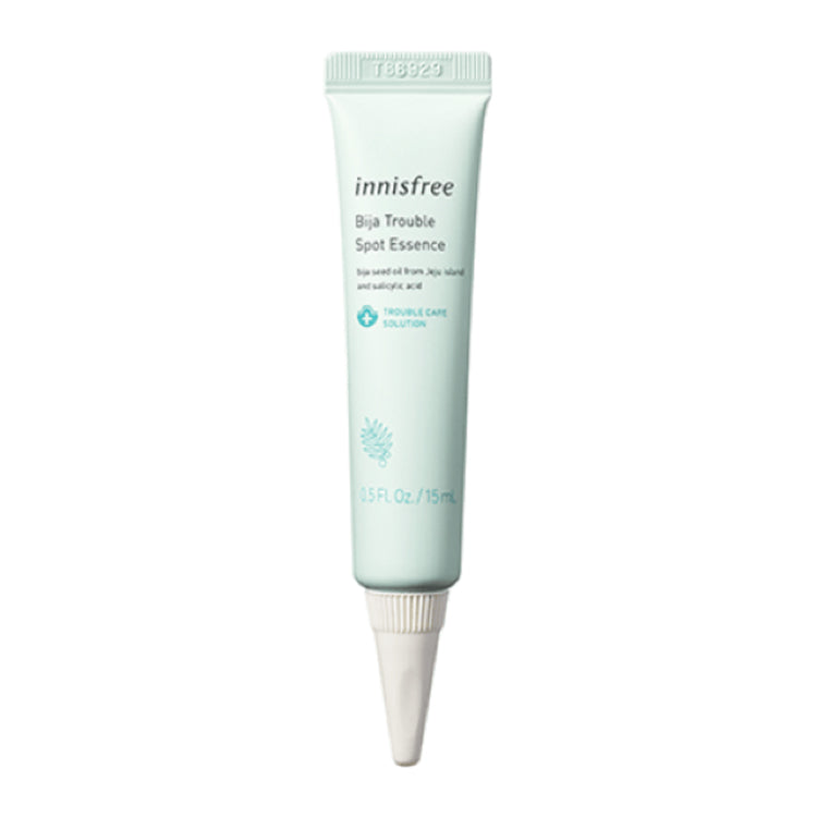 15ml Innisfree Bija Trouble Spot Treatment Essence for Blemish - Prone Skin