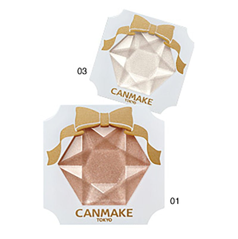 Canmake Cosmetic Cream Highlighter for Natural Skin Illumination