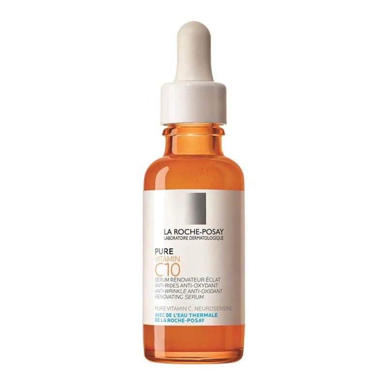 30ml Pure Vitamin C 10% Facial Serum for Skin Hydration and Radiance