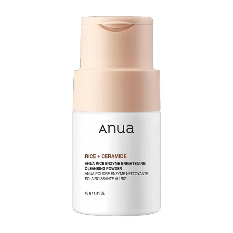 40g Anua Rice Enzyme Exfoliating & Brightening Cleansing Powder