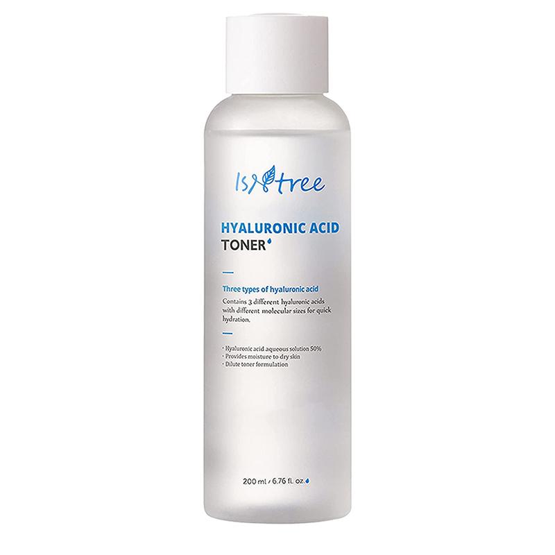 200ml Isntree Facial Skin Hydrating Hyaluronic Acid Toner
