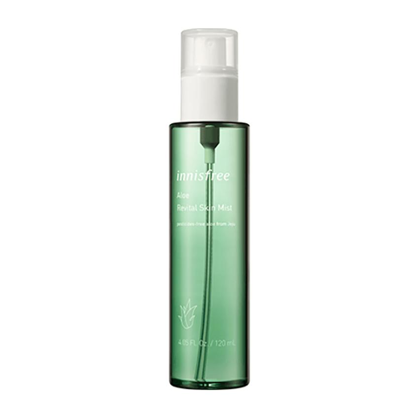 120ml Innisfree Aloe Enriched Revitalizing Skin Mist for Intensive Hydration