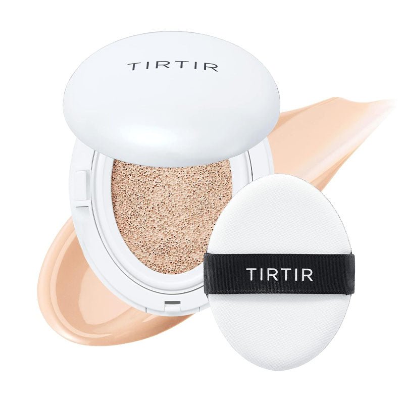 TirTir My Glow Cream Foundation Cushion with 18g Capacity
