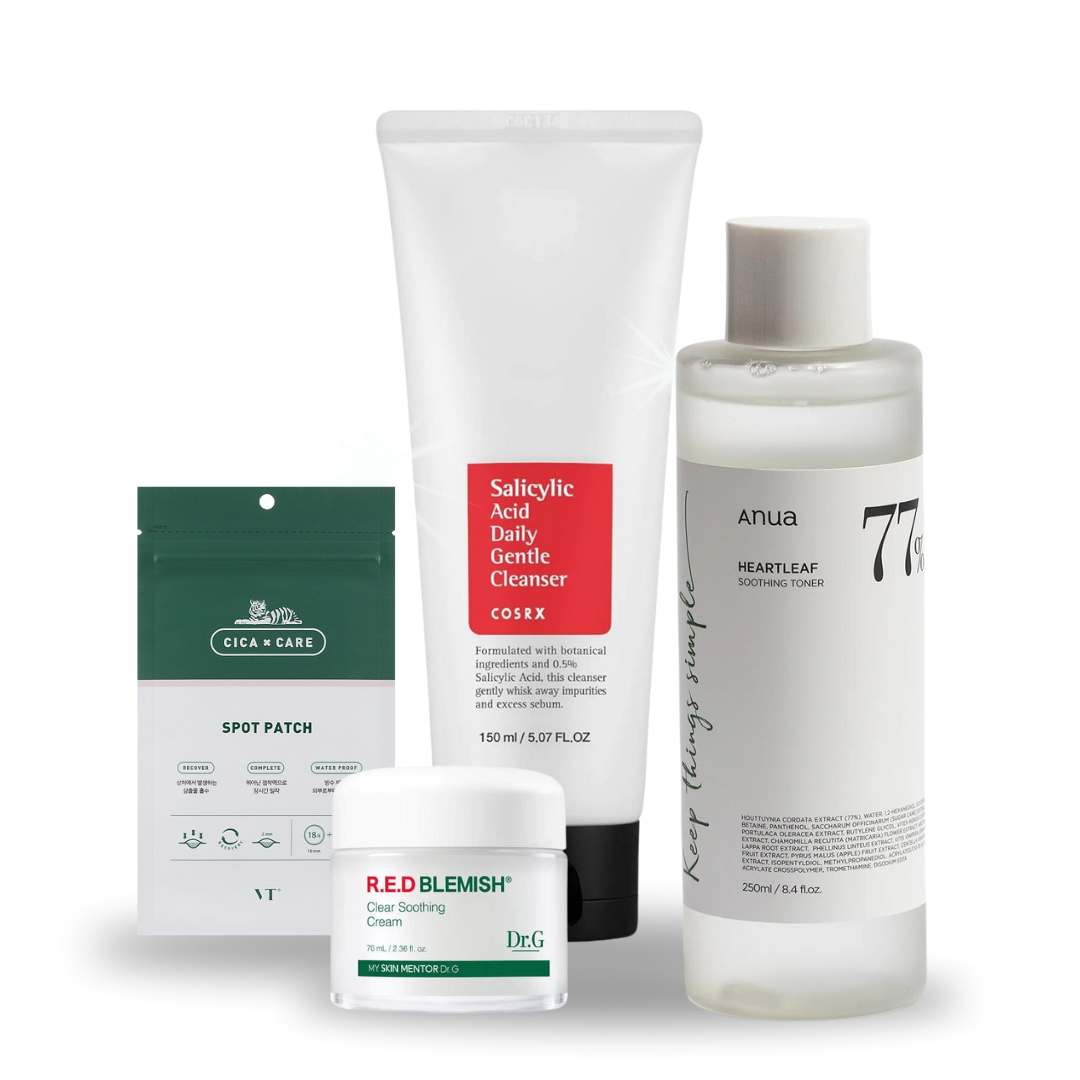 Powerful Blemish Blaster Skincare Kit for Clear and Glowing Skin